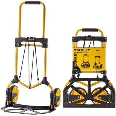 Stanley Hand Truck FT582 - Steel, 90kg Capacity Stanley Hand Truck FT582 - Steel, 90kg Capacity