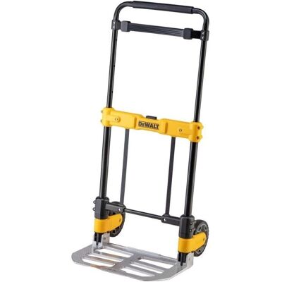 DeWALT Chariot Pliable - 190 kg - Publicité DeWALT Chariot Pliable - 190 kg - Publicité