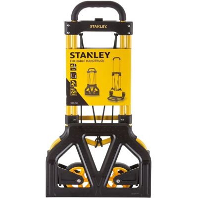 Transpalette Pliable en Acier Stanley - 70 Kg - Publicité Transpalette Pliable en Acier Stanley - 70 Kg - Publicité