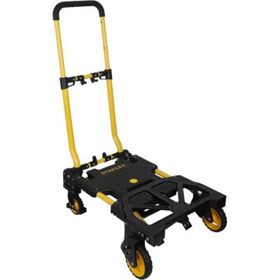 Wózek transportowy Stanley - Składany, 137kg, Żółty/Czarny Wózek transportowy Stanley - Składany, 137kg, Żółty/Czarny