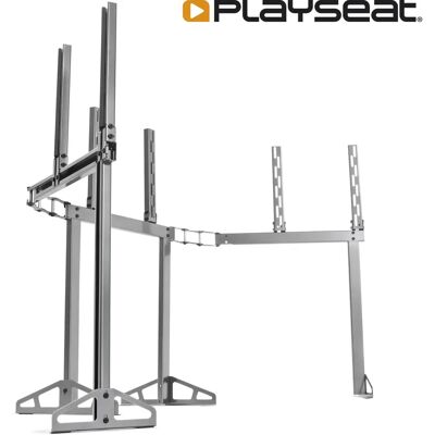 Playseat PRO-3S TV állvány - Szürke, Fém, Akár 40 kg Playseat PRO-3S TV állvány - Szürke, Fém, Akár 40 kg