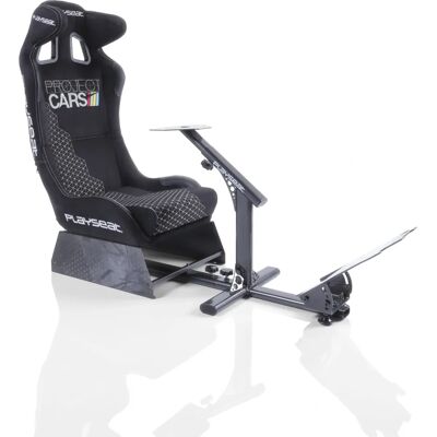 Herní křeslo Playseat Project CARS Černobílé - Herní Křeslo Herní křeslo Playseat Project CARS Černobílé - Herní Křeslo