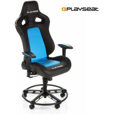 Chaise Gaming Playseat L33T Bleu - Accoudoirs réglables - Publicité Chaise Gaming Playseat L33T Bleu - Accoudoirs réglables - Publicité
