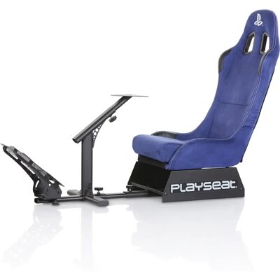 Playseat Evolution PlayStation Herní Křeslo - Modrá - Gaming Chair Playseat Evolution PlayStation Herní Křeslo - Modrá - Gaming Chair