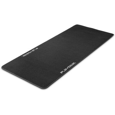 Playseat Vloermat XL - Vloermat - Zwart Monochroom - Gaming Accessoire Playseat Vloermat XL - Vloermat - Zwart Monochroom - Gaming Accessoire
