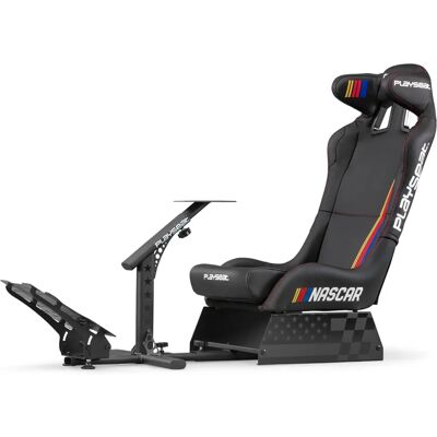 Playseat Evolution PRO NASCAR - Fekete játék szék Playseat Evolution PRO NASCAR - Fekete játék szék