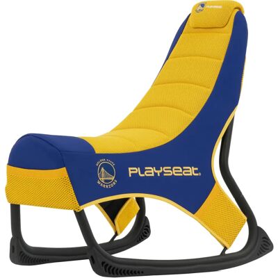 Chaise de Jeu Playseat NBA - Bleu, Jaune - Ergonomique, Active, Compatible - Publicité Chaise de Jeu Playseat NBA - Bleu, Jaune - Ergonomique, Active, Compatible - Publicité