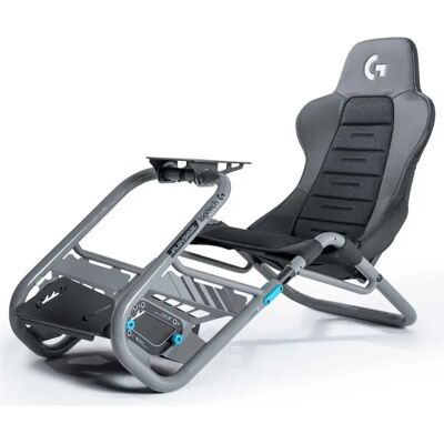 Playseat Trophy Logitech G Edition Játékszék - Fekete Playseat Trophy Logitech G Edition Játékszék - Fekete