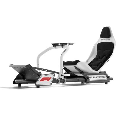 Playseat Playseat Formula Instinct - F1 Kiadás Verseny Szék - Fekete, Fehér Playseat Playseat Formula Instinct - F1 Kiadás Verseny Szék - Fekete, Fehér