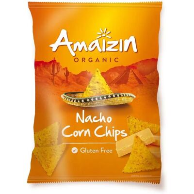 AMAIZIN Bio-Käses corn chips - Glutenfrei, 150g AMAIZIN Bio-Käses corn chips - Glutenfrei, 150g