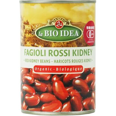 LA BIO IDEA Bio Rote Kidneybohnen - Dose Gemüse LA BIO IDEA Bio Rote Kidneybohnen - Dose Gemüse
