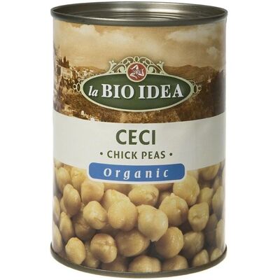 La Bio Idea Organiczne Ciecierzyca - 400g Puszka - Organiczna ciecierzyca La Bio Idea Organiczne Ciecierzyca - 400g Puszka - Organiczna ciecierzyca