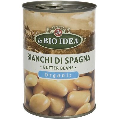La Bio Idea Organiczne Fasole Masłowe - Puszka 400g La Bio Idea Organiczne Fasole Masłowe - Puszka 400g