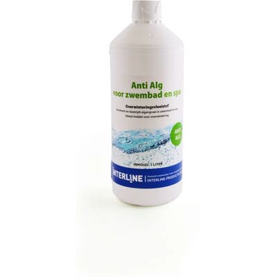 Interline 52781305 Waterbehandelingschemie - Anti Alg 1 Liter Interline 52781305 Waterbehandelingschemie - Anti Alg 1 Liter