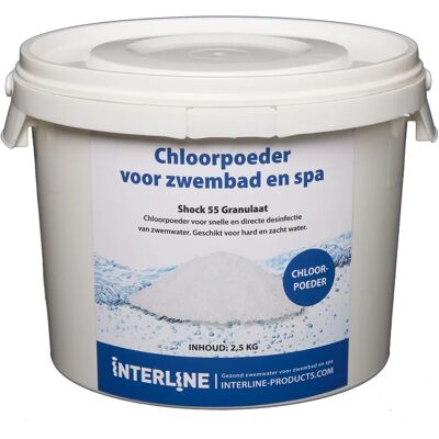 Interline 52781190 Waterbehandeling - Effectief Desinfectiemiddel Interline 52781190 Waterbehandeling - Effectief Desinfectiemiddel