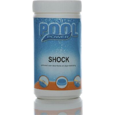 Pool Power Chloor Schok - Waterbehandeling Pool Power Chloor Schok - Waterbehandeling