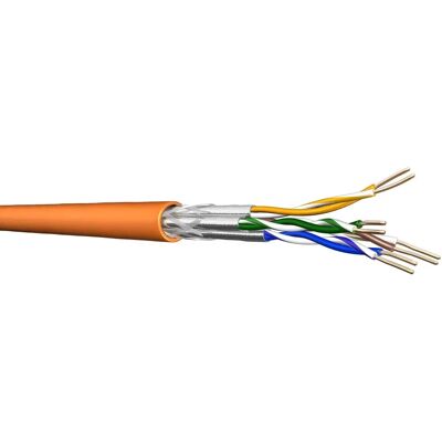 Draka UC900 HS23 Cat.7 Netzwerkkabel - 500m, S/FTP, Orange Draka UC900 HS23 Cat.7 Netzwerkkabel - 500m, S/FTP, Orange