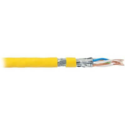 EFB Elektronik 99827.500 Netzwerkkabel - Gelb - 500m - Cat8.2 S/FTP EFB Elektronik 99827.500 Netzwerkkabel - Gelb - 500m - Cat8.2 S/FTP