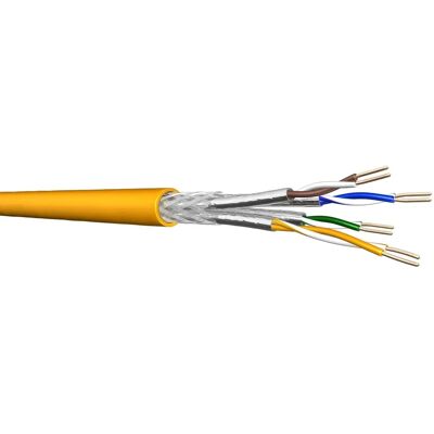 Draka AWG22-100RW - Câble réseau 100m S/FTP Cat.7a - Publicité Draka AWG22-100RW - Câble réseau 100m S/FTP Cat.7a - Publicité
