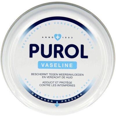 Purol Vaseline Lichaamscrème - Rijke voedende zalf - 50ml Purol Vaseline Lichaamscrème - Rijke voedende zalf - 50ml