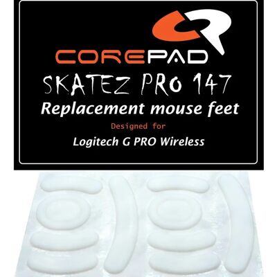 Corepad Skatez PRO 147 Logitech G Pro Wireless egértalp - egértalp Corepad Skatez PRO 147 Logitech G Pro Wireless egértalp - egértalp