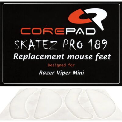 Corepad Skatez PRO 189 Razer Viper Mini Egérpad Corepad Skatez PRO 189 Razer Viper Mini Egérpad