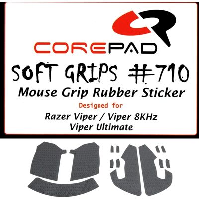 Corepad Razer Viper - Weicher Griff - Mausgriff Corepad Razer Viper - Weicher Griff - Mausgriff