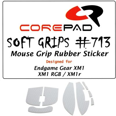 Corepad Endgame Gear XM1 / XM1 RGB / XM1r Puha markolat - Egér fogó Corepad Endgame Gear XM1 / XM1 RGB / XM1r Puha markolat - Egér fogó