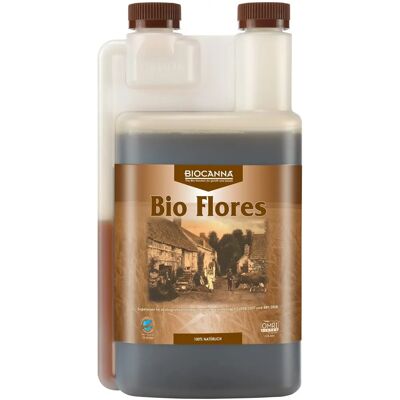 BIOCANNA BIO FLORES 1L - Fertilisant Organique pour Floraison - Publicité BIOCANNA BIO FLORES 1L - Fertilisant Organique pour Floraison - Publicité
