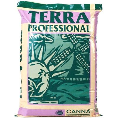 Canna Terra Professional Erde - Düngemittel, Organisch, Innenbereich Canna Terra Professional Erde - Düngemittel, Organisch, Innenbereich