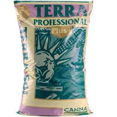 Canna Terra Professional Plus - Blumenerde für schnelles Wachstum Canna Terra Professional Plus - Blumenerde für schnelles Wachstum