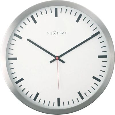 NeXtime 2520 Nástěnné/Stolní Hodiny - Moderní Quartz 26cm NeXtime 2520 Nástěnné/Stolní Hodiny - Moderní Quartz 26cm