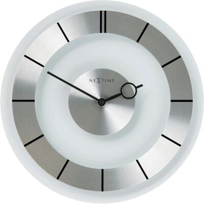 NeXtime 2790 Wanduhr - Quarz, Transparent NeXtime 2790 Wanduhr - Quarz, Transparent