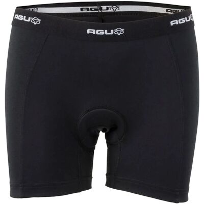 AGU Essential Green 95 Svart - Cykelshorts - S AGU Essential Green 95 Svart - Cykelshorts - S