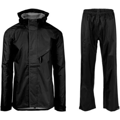 Ensemble Gore-Tex Agu Passat Rain Essential Noir - Veste de pluie pour cyclisme - Publicité Ensemble Gore-Tex Agu Passat Rain Essential Noir - Veste de pluie pour cyclisme - Publicité