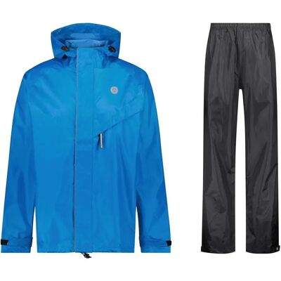 AGU Passat Regenjacke Set Blau - Fahrrad Regenjacke AGU Passat Regenjacke Set Blau - Fahrrad Regenjacke