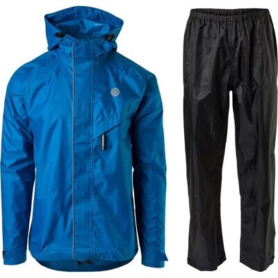 AGU Passat Regenjas Essential Blauw voor Fietsen - Regenjas AGU Passat Regenjas Essential Blauw voor Fietsen - Regenjas