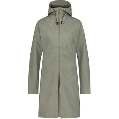 Veste de pluie AGU Seq Gris coupe-vent pour cyclisme - Publicité Veste de pluie AGU Seq Gris coupe-vent pour cyclisme - Publicité