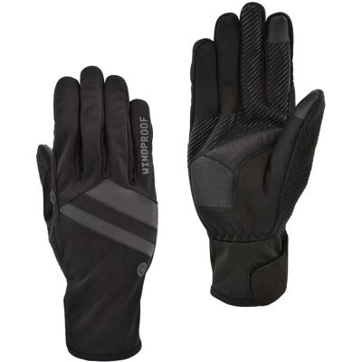 AGU Windproof Essential Fietshandschoenen - Zwart - S AGU Windproof Essential Fietshandschoenen - Zwart - S