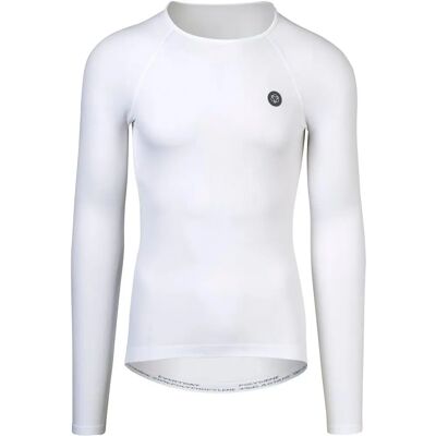 AGU Unisex Langærmet Base Layer Hvid 2XL - Undertøj AGU Unisex Langærmet Base Layer Hvid 2XL - Undertøj