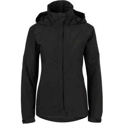 AGU Rain Essential L Schwarze Fahrradjacke AGU Rain Essential L Schwarze Fahrradjacke