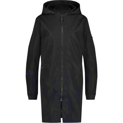 Chaqueta larga de lluvia negra AGU - Ciclismo Chaqueta larga de lluvia negra AGU - Ciclismo