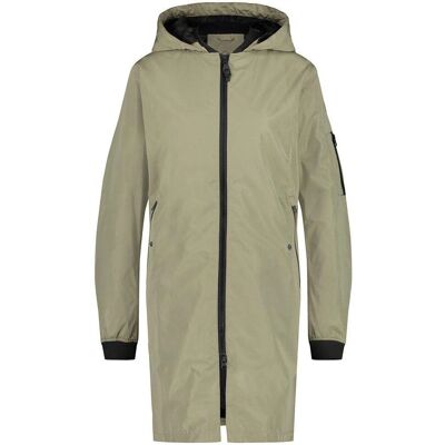 Veste longue imperméable AGU Vert pour cyclisme - Veste - Publicité Veste longue imperméable AGU Vert pour cyclisme - Veste - Publicité