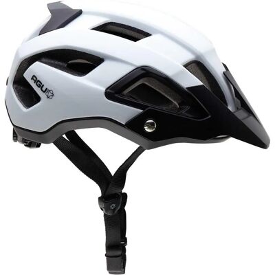AGU Trail MTB Fietshelm - Wit - 52-58 cm AGU Trail MTB Fietshelm - Wit - 52-58 cm