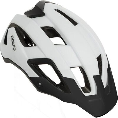 AGU Trail MTB Cykelhjelm - Hvid - L/XL - Cykelhjelm AGU Trail MTB Cykelhjelm - Hvid - L/XL - Cykelhjelm