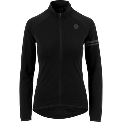 AGU L Termisk Jersey - Långärmad cykeltröja - Svart AGU L Termisk Jersey - Långärmad cykeltröja - Svart