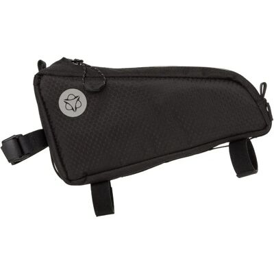 Agu Sacoche Top Tube Venture - 0.7L - Noir - Publicité Agu Sacoche Top Tube Venture - 0.7L - Noir - Publicité