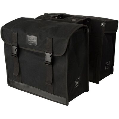 Fastrider Canvas Dubbele Fietstas - Unisex Fietsaccessoire Fastrider Canvas Dubbele Fietstas - Unisex Fietsaccessoire