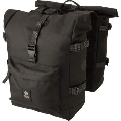 Agu Urbane Fahrrad Tasche mit Doppelten Taschen - Schwarz Agu Urbane Fahrrad Tasche mit Doppelten Taschen - Schwarz