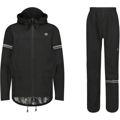 AGU Original Regenanzug XXXL - Wasserdicht, Atmungsaktiv AGU Original Regenanzug XXXL - Wasserdicht, Atmungsaktiv